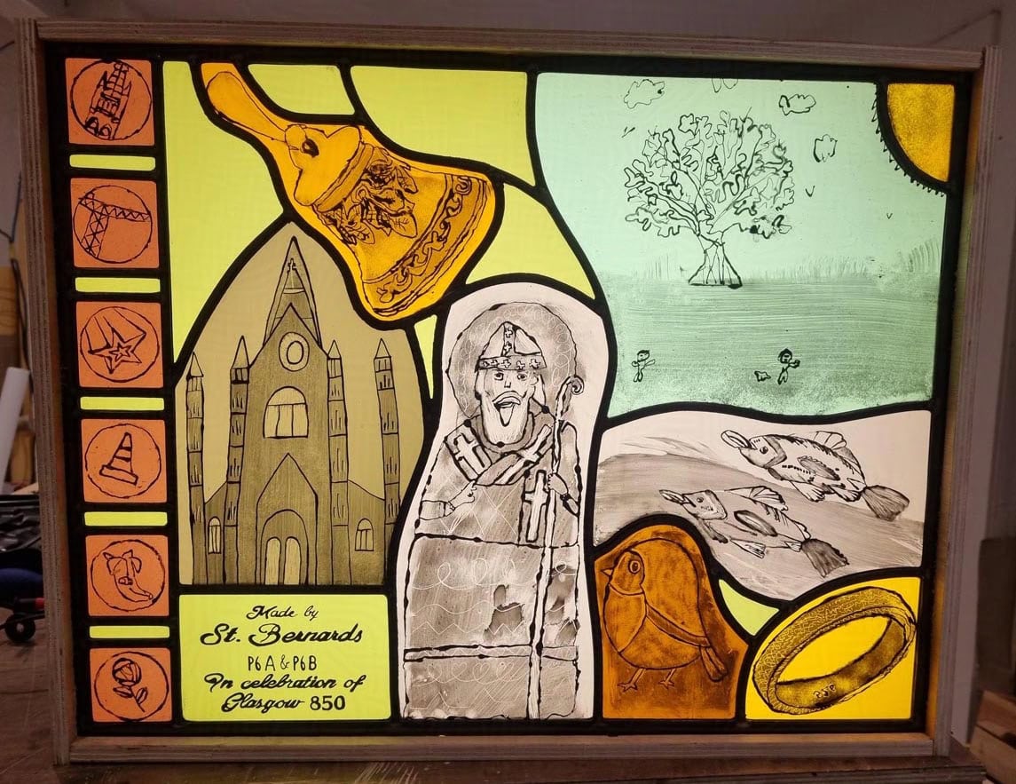 St Bernard's Primary - Glasgow 850